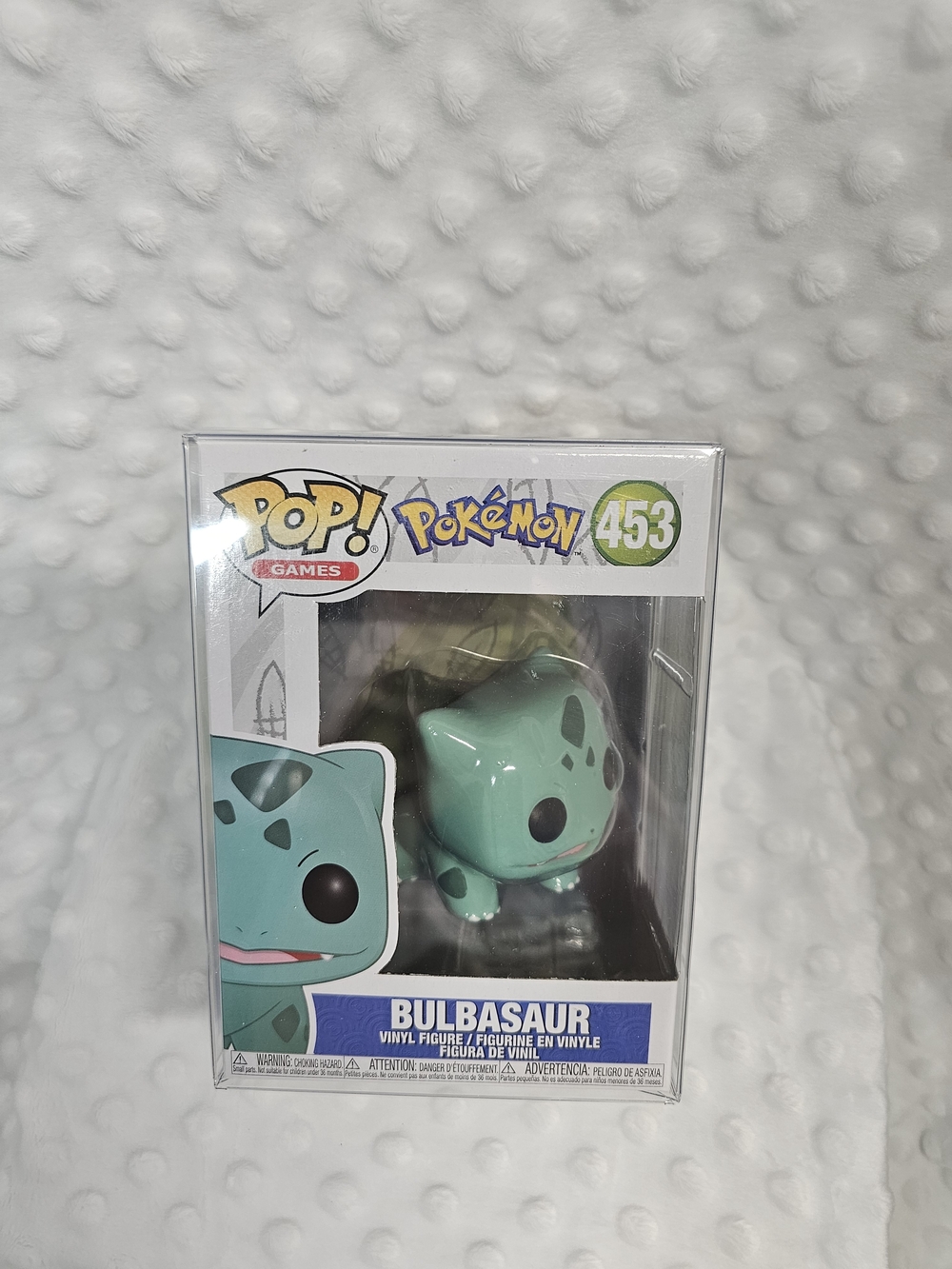 Funko Bulbasaur Vinyl Figure — Mint Green